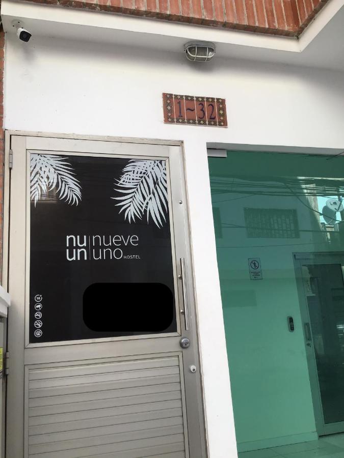 Nueve Uno Hostel Riohacha Ngoại thất bức ảnh