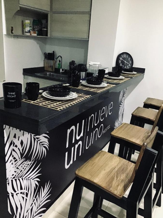 Nueve Uno Hostel Riohacha Ngoại thất bức ảnh