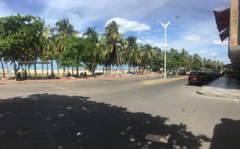 Nueve Uno Hostel Riohacha Ngoại thất bức ảnh