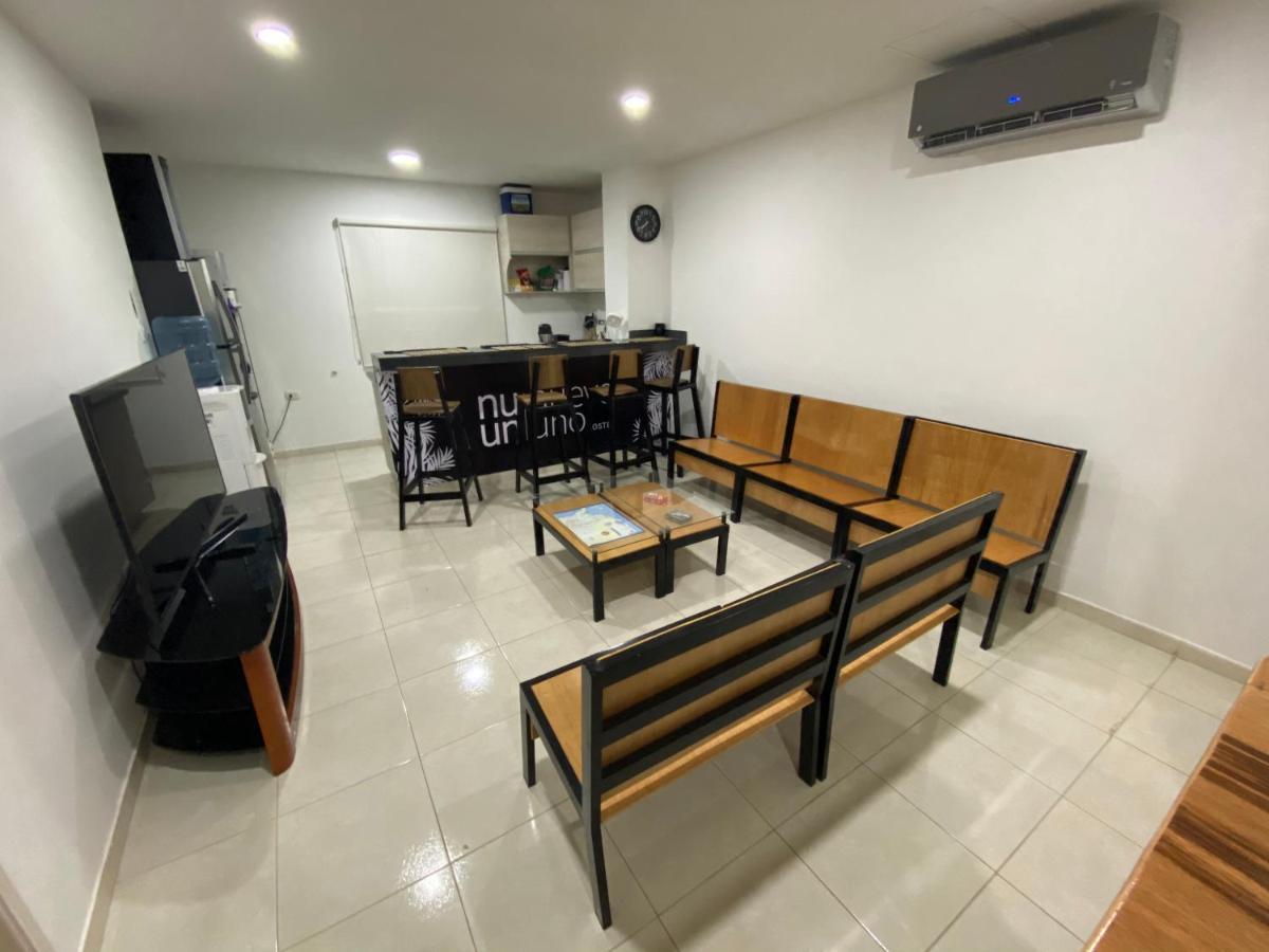 Nueve Uno Hostel Riohacha Ngoại thất bức ảnh