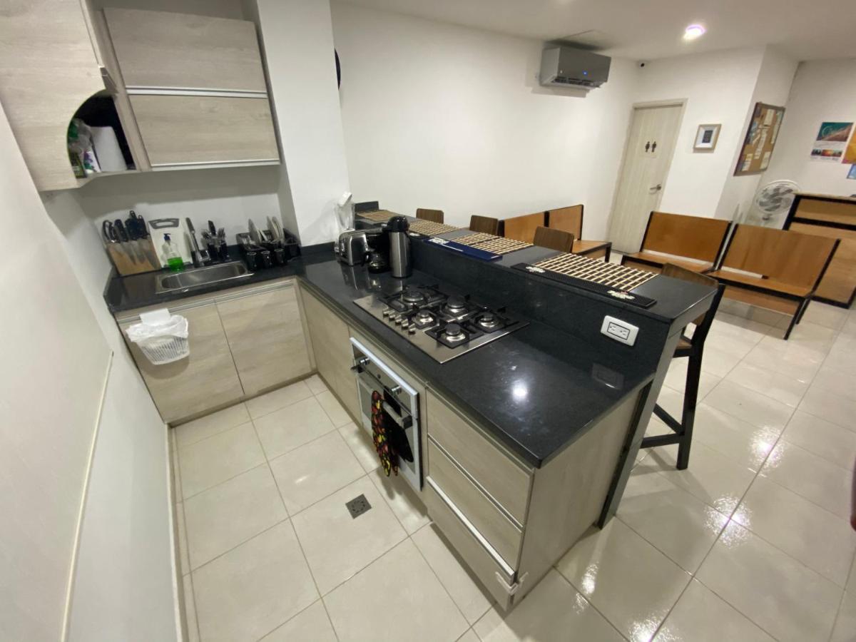 Nueve Uno Hostel Riohacha Ngoại thất bức ảnh